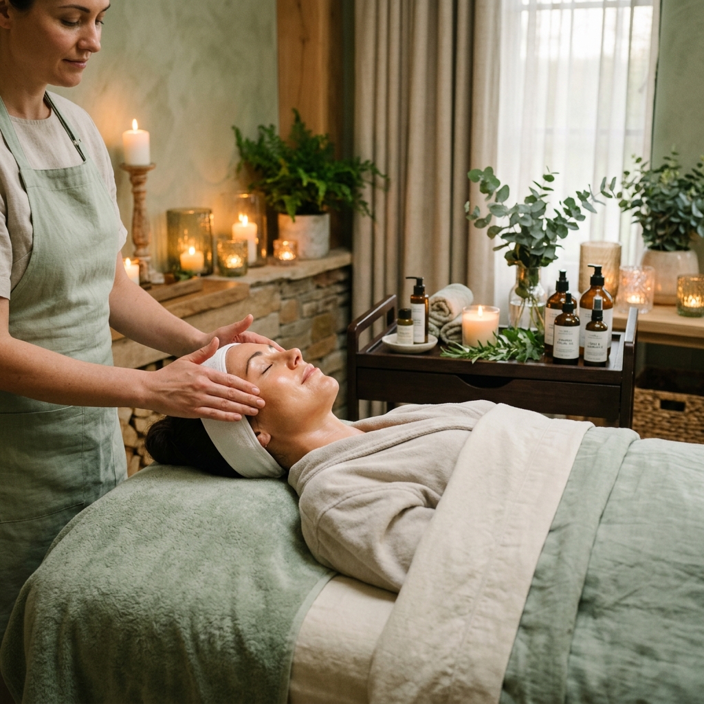 Spa and Wellness facials